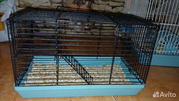 Клетка для грызунов маленькая