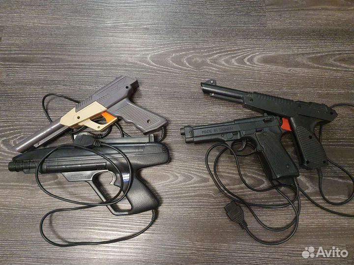 Dendy денди пистолеты