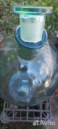Бутыль стекло 20 литров