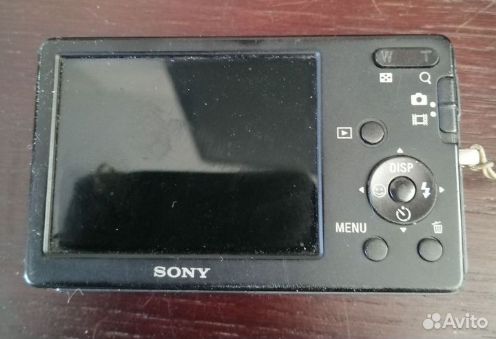 Компактный фотоаппарат sony cyber shot dsc-w310