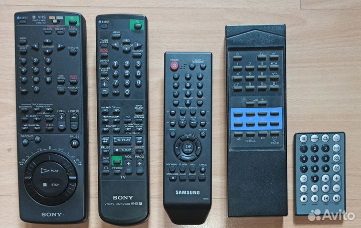 Дистанционные пульты для видеотехники