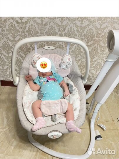 Шезлонг для новорожденных