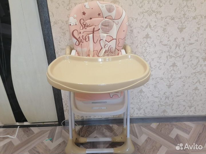 Стульчик для кормления, мега манеж