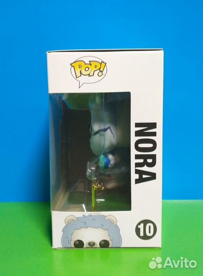 Funko Pop #10 Around the World: Norway: Nora