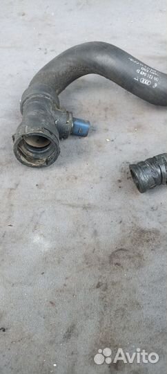Патрубок охлаждения Audi a6 c5