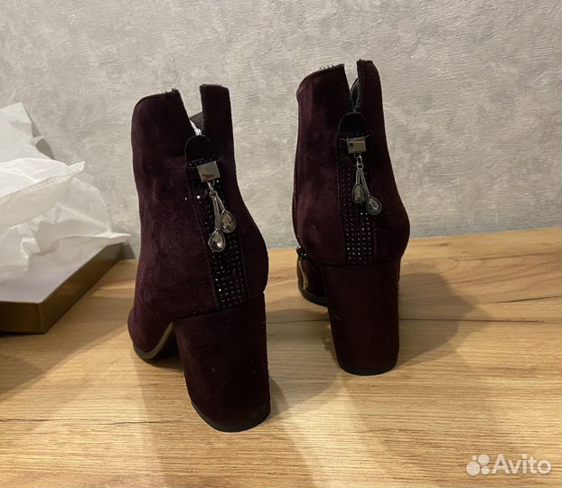 Ботильоны новые