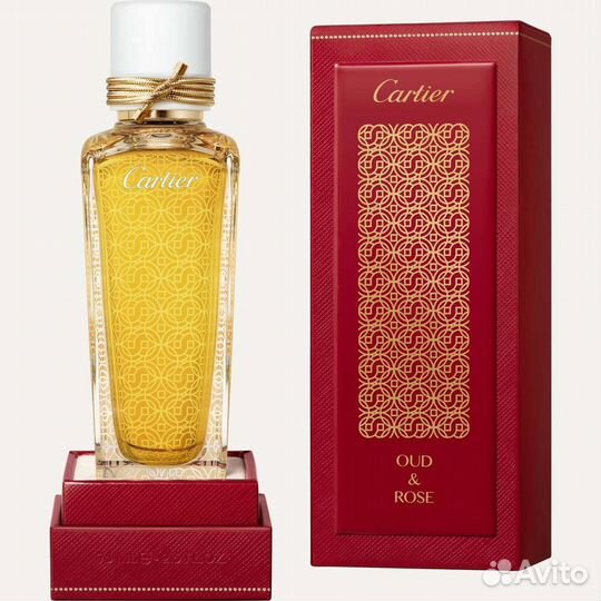 Cartier Oud & Rose 75мл оригинал