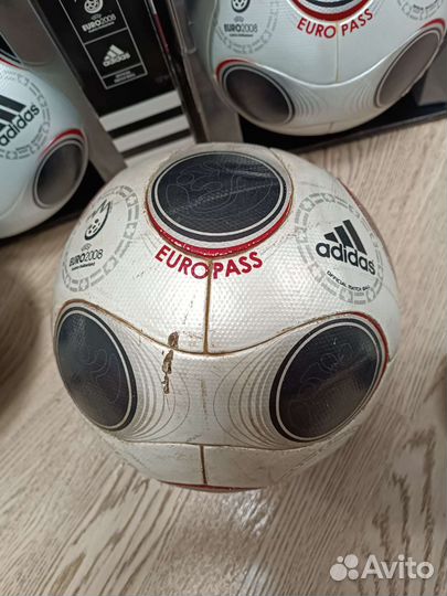 Футбольный мяч adidas europass 2008 FIFA jabulani