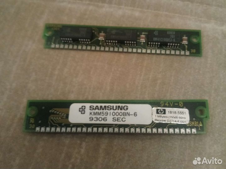 Оперативная память samsung KMM59/00BN-6