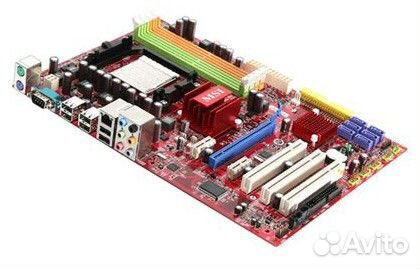 Материнская плата MSI K9A2 Neo2 Ver.3.1 с CPU AMD