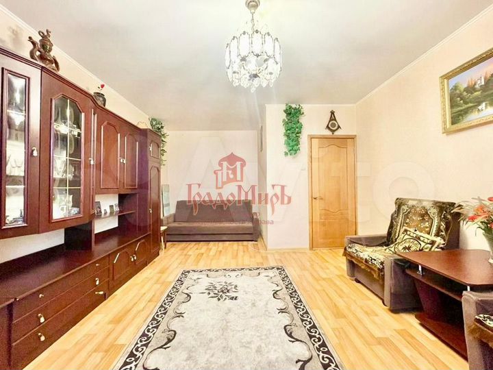 1-к. квартира, 45,5 м², 11/12 эт.