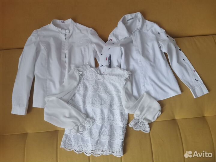 Школьная форма для девочки 146 - 152 пакетом 18шт