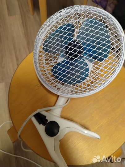 Вентилятор настольный