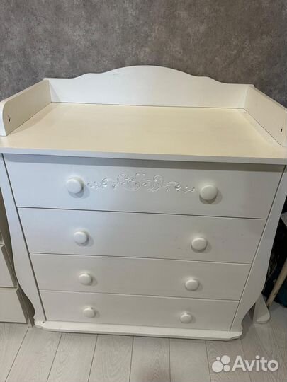 Пеленальный комод