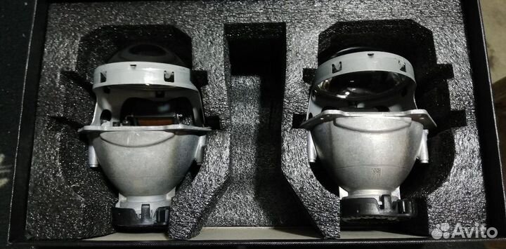 Биксеноновая линза Hella 3 б/у оригинал