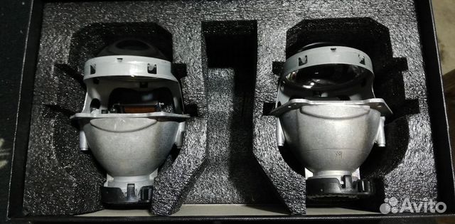 Биксеноновая линза Hella 3 б/у оригинал