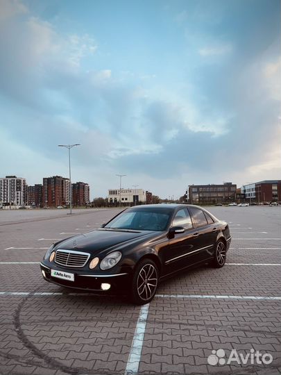 Mercedes-Benz E-класс 2.2 AT, 2003, 351 682 км