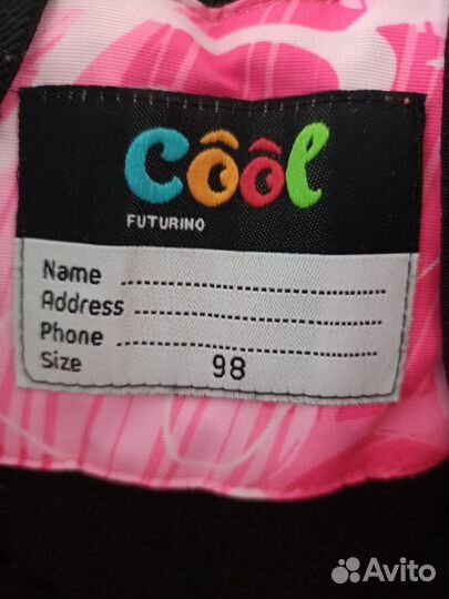 Комбинезон на девочку