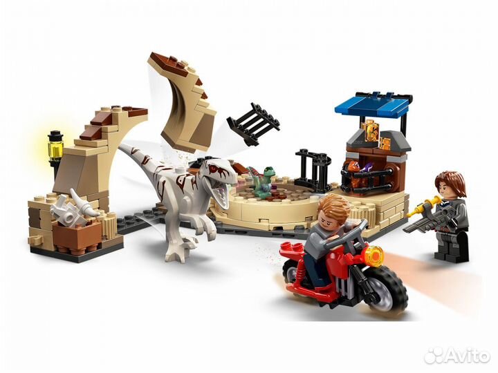 Lego Jurassic World 76945 Атроцираптор
