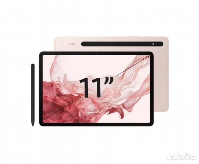 Новый Планшет Samsung Galaxy Tab S8 + стилус