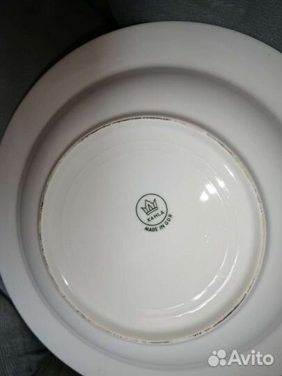 Тарелки глубокие гдр