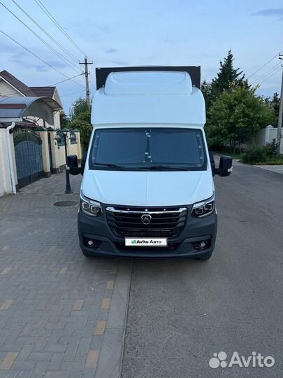 ГАЗ ГАЗель Next 2.8 МТ, 2017, 165 200 км