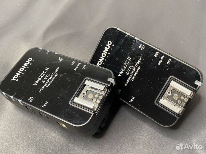 Радиосинхронизатор yongnuo YN622C II для Canon