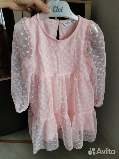 Платье для девочки 80 86