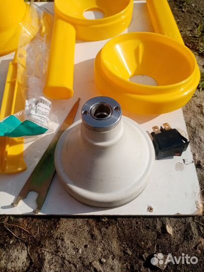 Запчасти для сепоратора молока Фермер