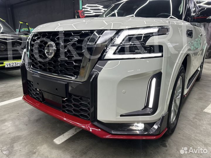 Бампер Nissan Patrol 2020 nismo