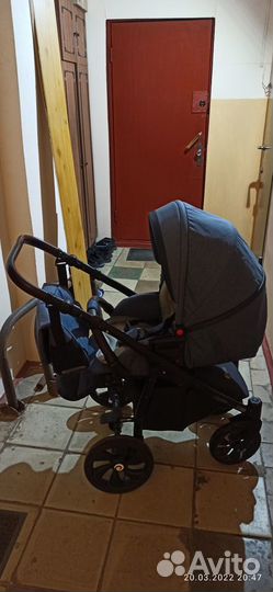 Коляска tutis nanni 3 в 1