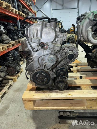 Двигатель Nissan Note MR18DE