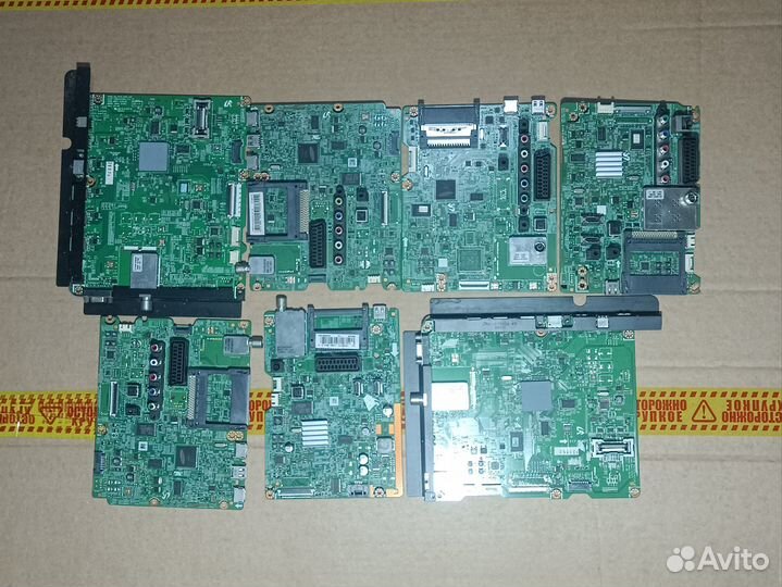 Платы от телевизоров