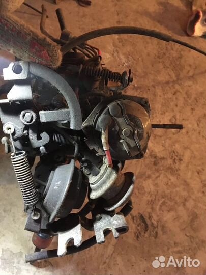 Карбюратор Toyota