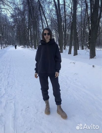 Толстовка+брюки с начесом
