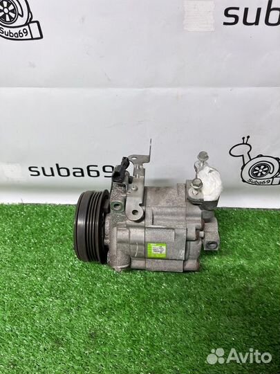 Компрессор кондиционера Subaru Impreza GH8 EJ20X