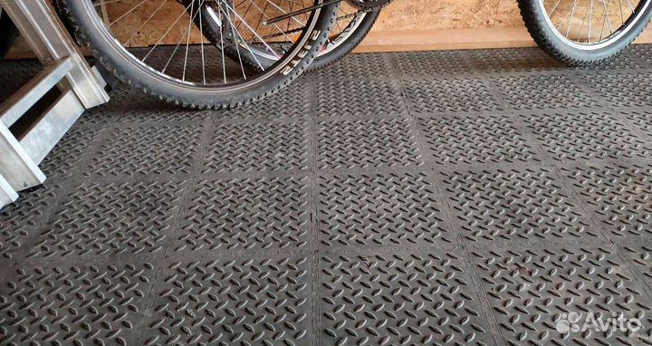 Плитка пвх в гараж