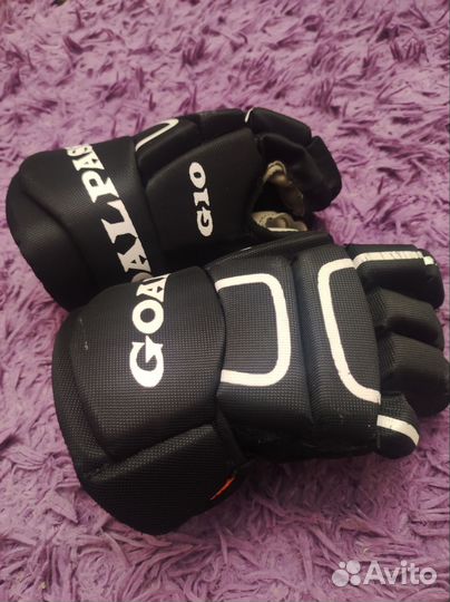 Краги хоккейные детские