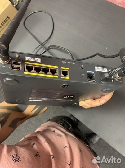 Роутер cisco 871W