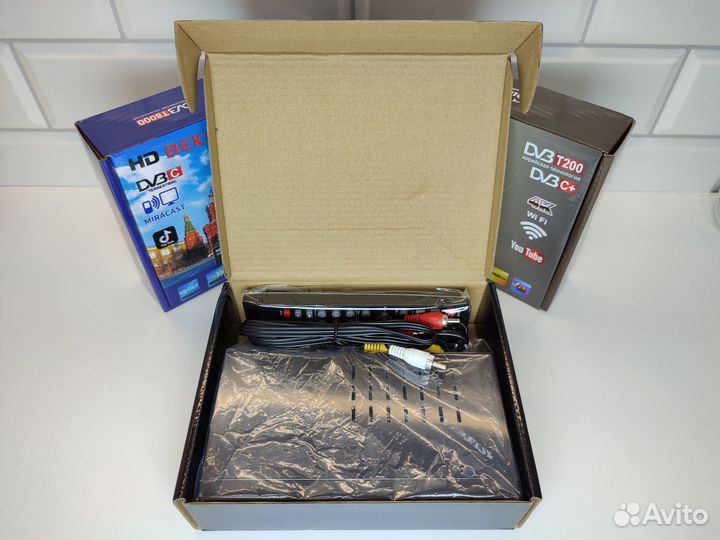 Тв приставка 20 каналов