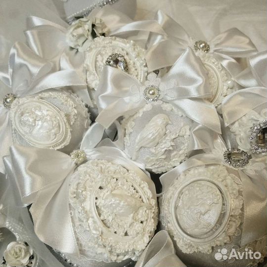 Елочные игрушки. Набор игрушек на елку