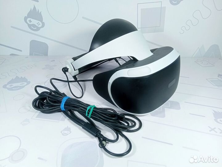 Playstation VR + Камера V2 б/у 3мес. гарантия