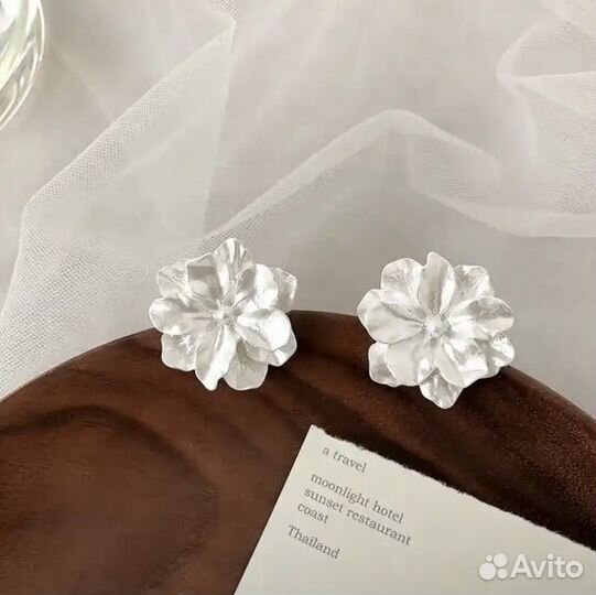 Серьги женские