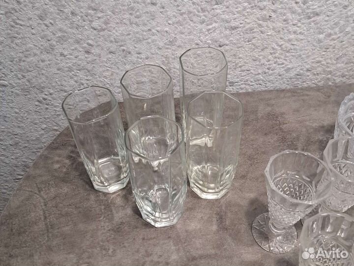 Ваза хрустальная