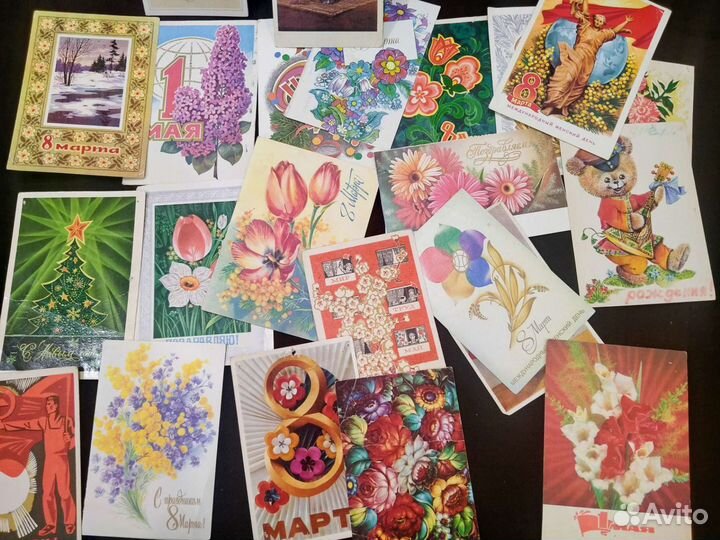 Открытки СССР, Зарубин, и др