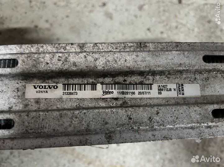Интеркулер volvo s80
