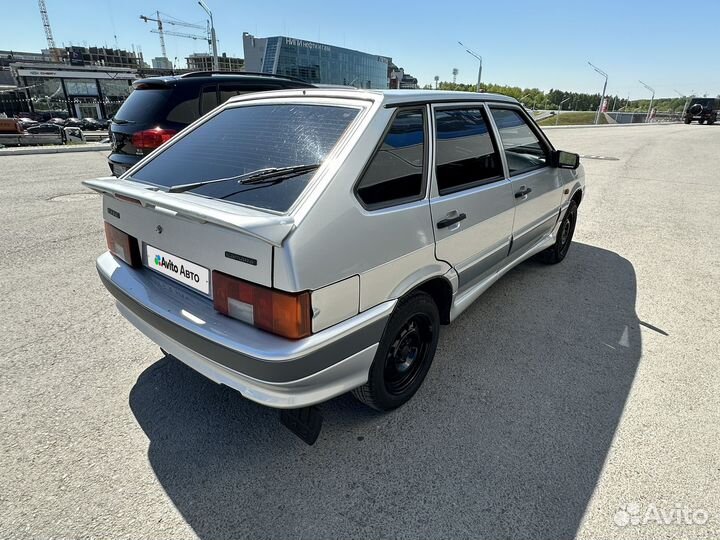 ВАЗ 2114 Samara 1.6 МТ, 2007, 115 791 км