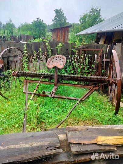 Конные грабли