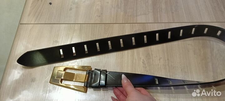 Ремень женский натуральная кожа