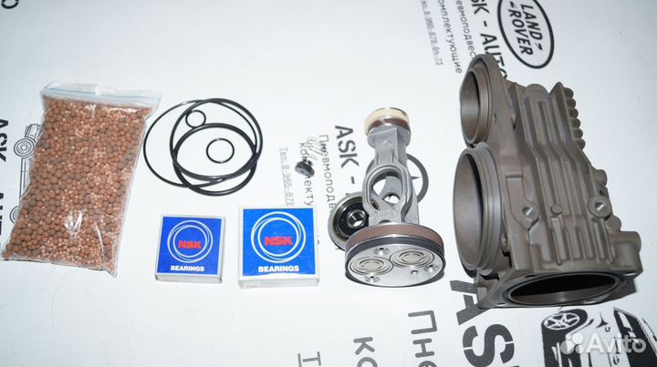 Ремкомплект компрессора Mercedes w251 164 166 221